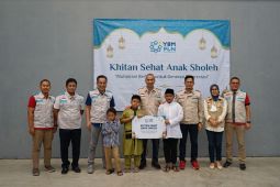 YBM PLN gelar khitanan sehat di Banten dukung generasi sehat