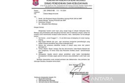 Dikbud Bone Bolango minta siswa belajar di rumah selama bencana