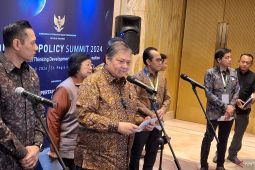 Airlangga bantah wacana Prabowo naikkan rasio utang hingga 50 persen