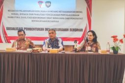 Pemkot Ambon lakukan kegiatan sosialisasi Kelurahan/Desa bersih dari Narkoba