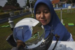 Cuaca mayoritas kota besar diperkirakan berawan, termasuk Serang