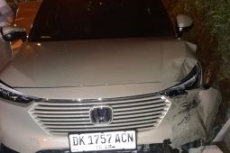 Polresta Denpasar selidiki penyebab warga Inggris tabrak warga