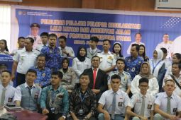 15 pelajar Sumut teredukasi keselamatan berlalulintas, ini kata Dishub