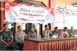 Kapolres Mojokerto Kota beri edukasi bahaya narkoba untuk warga