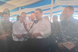 Mentan bersama TNI AL sinergi akselerasi ketahanan pangan dari iklim ekstrem