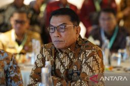 Moeldoko:  Tanggalkan ego sektoral untuk percepatan Kebijakan Satu Peta
