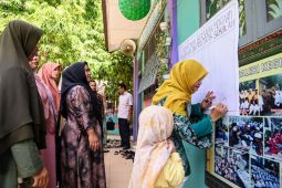Bunda PAUD Aceh Besar tandatangani komitmen bersama tata tertib sekolah