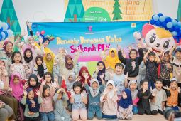 Srikandi PLN Kalselteng ajak anak yatim ke "playground" saat HAN