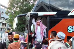PPIH Sulteng: Jamaah haji kloter BPN-11 tiba di Kota Palu