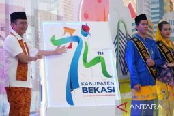 Pemkab Bekasi resmi luncurkan logo Hari Jadi ke-74