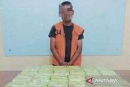 Polresta Deli Serdang tangkap kurir narkoba, sabu-sabu 24 Kg diamankan