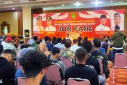 39 perusahaan ikuti bursa kerja Disnakertrans Kabupaten Kukar