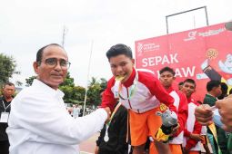 Aceh Timur posisi ketiga perolehan medali di Popda