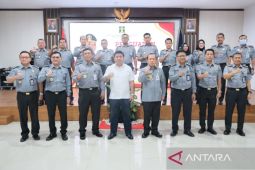 Stafsus Menkumham apresiasi kinerja Kemenkumham Babel