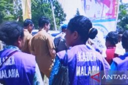 John Rettob ajak masyarakat Mimika bersinergi berantas malaria