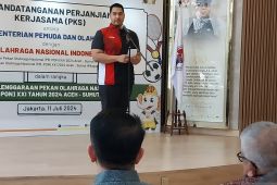 Menpora Dito yakin semua atlet sudah siap bertanding di arena Olimpiade