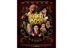 17 Agustus, film komedi "Kaka Boss" diputar di lima kota