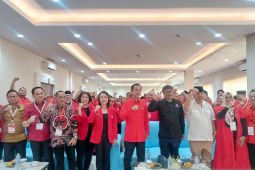 PDI Perjuangan Babel gelar rakerda susun strategi pemenangan Pilkada 2024