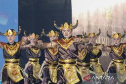 Atraksi Srawung Seni semarakkan rangkaian Banyuwangi Ethno Carnival