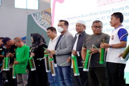 Wali Kota Banjarbaru ajak warga gotong royong bangun Ibu Kota Kalsel