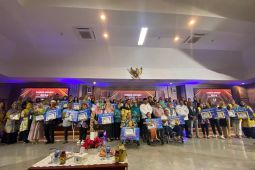 Tujuh UMKM Belitung Timur raih penghargaan UMKM Award 2024