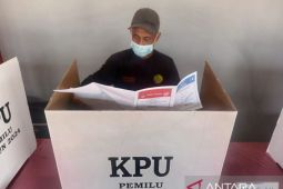 Warga binaan Lapas Pohuwato gunakan hak pilih pada PSU anggota DPRD