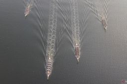 Tim perahu naga Indonesia raih emas pertama World Games 2025