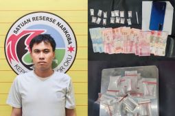 Polisi sita 14 paket narkoba dari seorang bandar