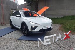 SUV listrik futuristik Neta X bakal diluncurkan di GIIAS 2024