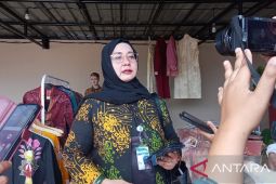 Perajin lidi nipah Babel "kebanjiran" permintaan