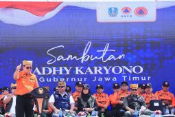 Pj Gubernur Adhy sebut manajemen logistik penentu keberhasilan penanggulangan bencana