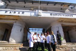 Pembangunan cagar budaya dan pasar Banyuwangi