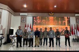 Warga binaan Lapas Narkotika Pangkalpinang "unjuk gigi" di pentas seni HANI Babel