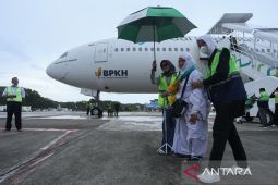 PPIH sebut 1.562 jamaah haji Aceh telah kembali Tanah Air