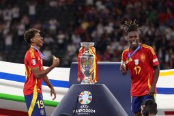 Jadi "man of the match", Nico Williams ajak Spanyol bersiap hadapi Piala Dunia 2026