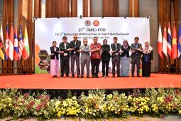 Indonesia tekankan pentingnya harmonisasi standar kelola hutan di forum ASEAN