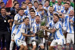 Argentina juara Copa America, akhir sedih gembira untuk Messi