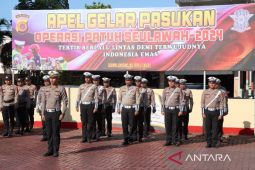 Polres Aceh Barat cegah pelanggaran melalui operasi Seulawah 2024