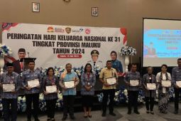 Pemkot Ambon raih sejumlah penghargaan pada peringatan Harganas tingkat provinsi