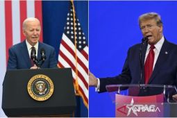 Biden mengaku tidak akan berhenti mengatakan kebenaran tentang Trump