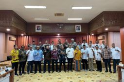 Kementerian ATR/BPN  Rakor penyediaan tanah untuk mantan Kombatan GAM