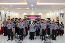 Doa bersama Kemenkumham untuk negeri buka rangkaian peringatan Hari Pengayoman