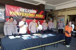 Polisi tangkap oknum pegawai bank syariah terkait penipuan lelang emas