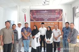 KPU Mukomuko lantik Pengganti Antar-Waktu tiga anggota PPS