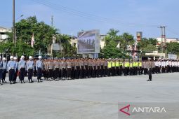 Operasi Patuh Mahakam 2024 untuk  tekan kasus kecelakaan lalu lintas