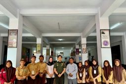 RS Korem edukasi bahaya narkoba ke pelajar di Kendari