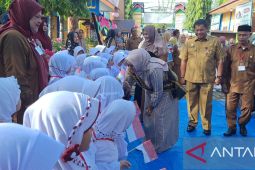 Bunda PAUD: 80 persen anak diantar orang tua hari pertama sekolah