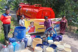 BPBD Cilacap sebut 4.206 jiwa terdampak krisis air bersih pada musim kemarau