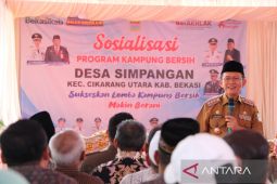 Pemkab Bekasi tingkatkan kesadaran perilaku hidup sehat lewat lomba kampung bersih