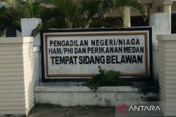 Hakim vonis 14 tahun penjara terdakwa pembunuh seorang wanita